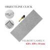 Vinylová podlaha DP 1055 Kámen světle šedý  objectline click