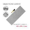 Vinylová podlaha DP 1055 Kámen světle šedý objectline lepený
