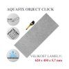 Vinylová podlaha DP 1055 Kámen světle šedý  aquafix object click