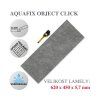 Vinylová podlaha DP 1056 Kámen šedý aquafix object click