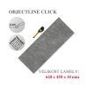 Vinylová podlaha DP 1056 Kámen šedý objectline click
