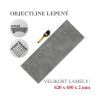 Vinylová podlaha DP 1056 Kámen šedý objectline lepený