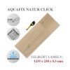 Vinylová podlaha DP 9595 Dub elegantní natur EIR  aquafix