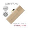 Vinylová podlaha DP 9595 Dub elegantní natur EIR  ecoline click