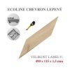 Vinylová podlaha DP 9595 Dub elegantní natur EIR  chevron