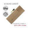 Vinylová podlaha DP 9596 Dub elegantní světlý EIR ecoline lepený