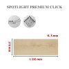 Spotlight Premium EWH 7037 Dub Autumn rozměr lamely click