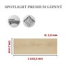 Spotlight Premium EWH 7037 Dub Autumn rozměr lamely lepený