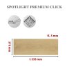 Spotlight Premium EWH 7002 Dub Canyon rozměr lamel click