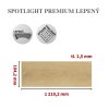 Spotlight Premium EWH 7002 Dub Canyon rozměr lamel lepený