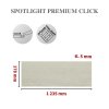 Spotlight Premium EWH 7015 Dub Silver rozměr lamel click