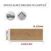 Spotlight Premium EWH 7010 Dub Classic rozměr lamel lepený