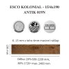 Dřevěná třívrstvá podlaha ESCO KOLONIAL 019N Antik