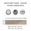 Soft tone extra white 021n 14 3x225