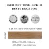 Soft tone dusty beige 045n 14 3x225 (3)