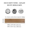 Soft tone dusty beige 045n 14 3x225