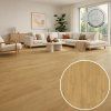 NOVATEX 33 904 světle hnědé PVC lino s dekorem dřeva, lehce gravírovaný povrch, obývák, předsíň