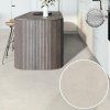 FORTEX 2921 šedé PVC s dekorem betonu v rekreační místnoti