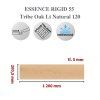 Essence Rigid 55 Tribe Oak Lt Natural 120 prkno