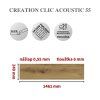 Creation 0850 Cedar brown ac55