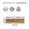 Creation 0850 Cedar brown ac40