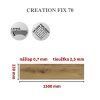 Creation 0850 Cedar brown fix70