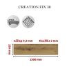 Creation 0850 Cedar brown fix30