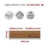 Creation 1606 Cedar Golden creation clic ac 40