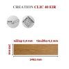 Creation 1271 Lounge Oak Golden EIR clic creation 40