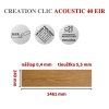 Creation 1271 Lounge Oak Golden EIR creation ac clic 40