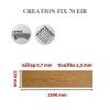 Creation 1271 Lounge Oak Golden EIR creation 70