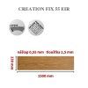 Creation 1271 Lounge Oak Golden EIR creation 55
