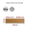 Creation 1271 Lounge Oak Golden EIR creation 30