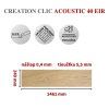 1272 Lounge Oak Beige EIR creation ac clic 40