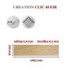 1272 Lounge Oak Beige EIR clic creation 40