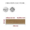 1274 Lounge Oak Chestnut EIR clic creation 55