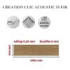 1274 Lounge Oak Chestnut EIR creation ac clic 55
