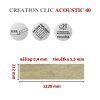 Creation 0441 Honey Oak ac40