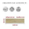 Creation 0441 Honey Oak ac55