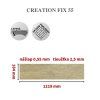 Creation 0441 Honey Oak fix55