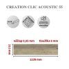 Creation 0455 Long Board ac55