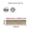 Creation 0455 Long Board fix55