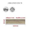 Creation 0455 Long Board fix70