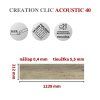 Creation 0455 Long Board ac40