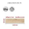 Creation 0504 Twist fix70