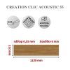 Creation 1706 Aquinoah Honey ac55