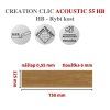 Creation 1706 Aquinoah Honey ac55HB