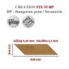 Creation 1706 Aquinoah Honey HP fix55