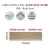 Creation 1707 Aquinoah Nature ac55HB