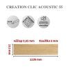 Creation 1704 Aquinoah Blond ac55
